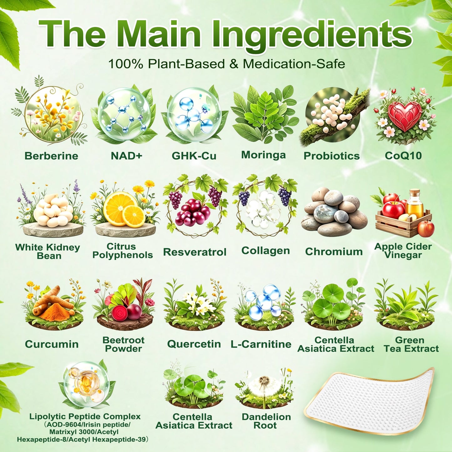 [𝟐𝟎𝟐𝟔 𝐍𝐞𝐰 & 𝐔𝐩𝐠𝐫𝐚𝐝𝐞𝐝] ✅ 𝐃𝐑.𝐇𝐎𝐍𝐎𝐑® 𝐋𝐲𝐦𝐩𝐡𝐚𝐭𝐢𝐜 𝐃𝐫𝐚𝐢𝐧𝐚𝐠𝐞 𝐒𝐥𝐢𝐦𝐦𝐢𝐧𝐠 𝐍𝐚𝐧𝐨-𝐌𝐢𝐜𝐫𝐨𝐧𝐞𝐞𝐝𝐥𝐞 𝐏𝐚𝐭𝐜𝐡: 𝐔𝐥𝐭𝐫𝐚-𝐏𝐨𝐭𝐞𝐧𝐭 𝟓× 𝐅𝐨𝐫𝐦𝐮𝐥𝐚 𝐰𝐢𝐭𝐡 𝐋𝐢𝐩𝐨𝐥𝐲𝐭𝐢𝐜 𝐏𝐞𝐩𝐭𝐢𝐝𝐞 𝐂𝐨𝐦𝐩𝐥𝐞𝐱