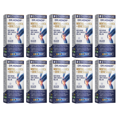 ✅𝐃𝐑.𝐇𝐎𝐍𝐎𝐑® 𝗠𝗲𝗻𝘁𝗵𝗼𝗹 · 𝗔𝗿𝗻𝗶𝗰𝗮 × 𝗗𝗲𝘃𝗶𝗹’𝘀 𝗖𝗹𝗮𝘄 10-𝐢𝐧-𝟏 𝐀𝐝𝐯𝐚𝐧𝐜𝐞𝐝 𝐉𝐨𝐢𝐧𝐭 & 𝐌𝐮𝐬𝐜𝐥𝐞 𝐑𝐞𝐩𝐚𝐢𝐫 𝐑𝐨𝐥𝐥-𝐎𝐧 (𝐅𝐚𝐬𝐭-𝐀𝐜𝐭𝐢𝐧𝐠 𝐒𝐨𝐨𝐭𝐡𝐢𝐧𝐠 𝐑𝐞𝐥𝐢𝐞𝐟) | 𝐅𝐨𝐫 𝐎𝐬𝐭𝐞𝐨𝐚𝐫𝐭𝐡𝐫𝐢𝐭𝐢𝐬, 𝐆𝐨𝐮𝐭, 𝐍𝐞𝐮𝐫𝐚𝐥𝐠𝐢𝐚, 𝐁𝐮𝐫𝐬𝐢𝐭𝐢𝐬, 𝐒𝐰𝐞𝐥𝐥𝐢𝐧𝐠 & 𝐄𝐝𝐞𝐦𝐚 | 𝐅𝐚𝐬𝐭-𝐀𝐛𝐬𝐨𝐫𝐛𝐢𝐧𝐠, 𝐍𝐨𝐧-𝐆𝐫𝐞𝐚𝐬𝐲, 𝐍𝐨-𝐌𝐞𝐬𝐬, 𝐓𝐚𝐫𝐠𝐞𝐭𝐞𝐝 𝐀𝐩𝐩𝐥𝐢𝐜𝐚𝐭𝐢𝐨𝐧