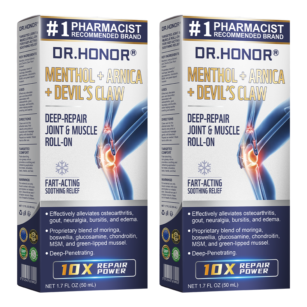 ✅𝐃𝐑.𝐇𝐎𝐍𝐎𝐑® 𝗠𝗲𝗻𝘁𝗵𝗼𝗹 · 𝗔𝗿𝗻𝗶𝗰𝗮 × 𝗗𝗲𝘃𝗶𝗹’𝘀 𝗖𝗹𝗮𝘄 10-𝐢𝐧-𝟏 𝐀𝐝𝐯𝐚𝐧𝐜𝐞𝐝 𝐉𝐨𝐢𝐧𝐭 & 𝐌𝐮𝐬𝐜𝐥𝐞 𝐑𝐞𝐩𝐚𝐢𝐫 𝐑𝐨𝐥𝐥-𝐎𝐧 (𝐅𝐚𝐬𝐭-𝐀𝐜𝐭𝐢𝐧𝐠 𝐒𝐨𝐨𝐭𝐡𝐢𝐧𝐠 𝐑𝐞𝐥𝐢𝐞𝐟) | 𝐅𝐨𝐫 𝐎𝐬𝐭𝐞𝐨𝐚𝐫𝐭𝐡𝐫𝐢𝐭𝐢𝐬, 𝐆𝐨𝐮𝐭, 𝐍𝐞𝐮𝐫𝐚𝐥𝐠𝐢𝐚, 𝐁𝐮𝐫𝐬𝐢𝐭𝐢𝐬, 𝐒𝐰𝐞𝐥𝐥𝐢𝐧𝐠 & 𝐄𝐝𝐞𝐦𝐚 | 𝐅𝐚𝐬𝐭-𝐀𝐛𝐬𝐨𝐫𝐛𝐢𝐧𝐠, 𝐍𝐨𝐧-𝐆𝐫𝐞𝐚𝐬𝐲, 𝐍𝐨-𝐌𝐞𝐬𝐬, 𝐓𝐚𝐫𝐠𝐞𝐭𝐞𝐝 𝐀𝐩𝐩𝐥𝐢𝐜𝐚𝐭𝐢𝐨𝐧