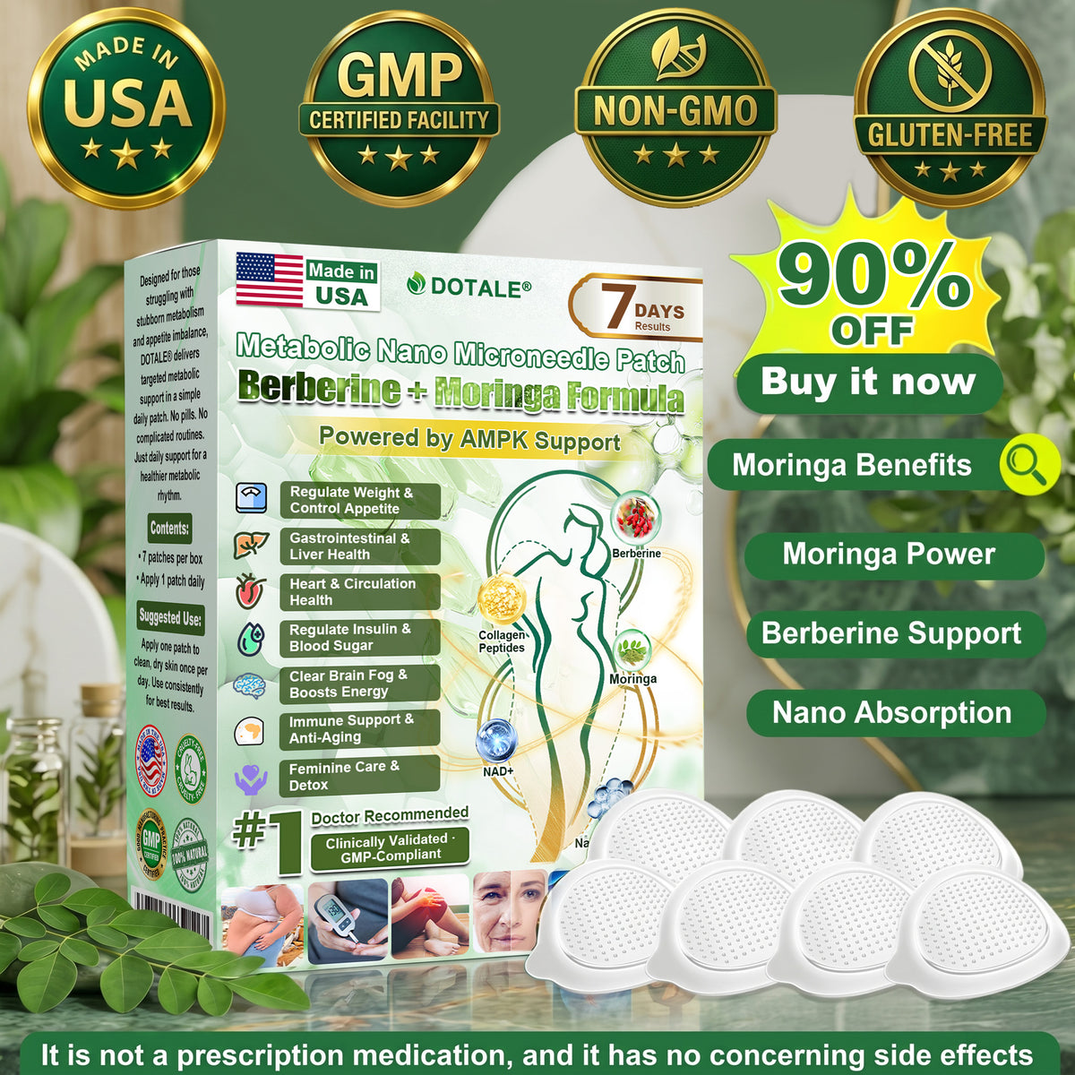 Wait — one last thing before you go…  We have a small overstock batch that didn’t go into regular sale.  👉 You can add 1 more DOTALE® for 80% OFF  ⚠ This is NOT a public offer ⚠ Once this page is closed, it’s gone