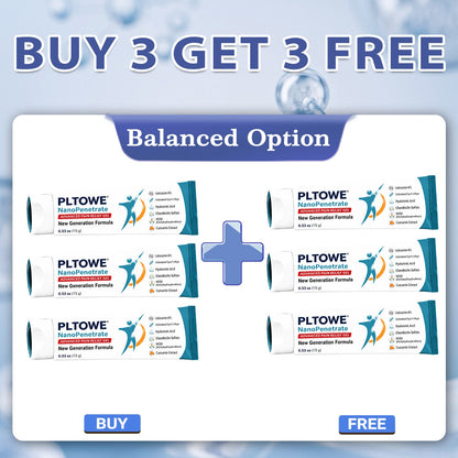 PLTOWE® NanoPenetrate Advanced Pain Relief Gel