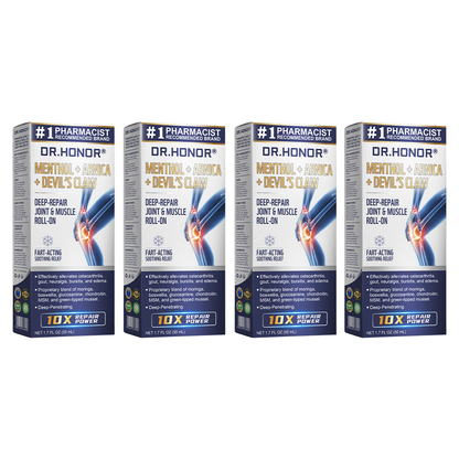 ✅𝐃𝐑.𝐇𝐎𝐍𝐎𝐑® 𝗠𝗲𝗻𝘁𝗵𝗼𝗹 · 𝗔𝗿𝗻𝗶𝗰𝗮 × 𝗗𝗲𝘃𝗶𝗹’𝘀 𝗖𝗹𝗮𝘄 10-𝐢𝐧-𝟏 𝐀𝐝𝐯𝐚𝐧𝐜𝐞𝐝 𝐉𝐨𝐢𝐧𝐭 & 𝐌𝐮𝐬𝐜𝐥𝐞 𝐑𝐞𝐩𝐚𝐢𝐫 𝐑𝐨𝐥𝐥-𝐎𝐧 (𝐅𝐚𝐬𝐭-𝐀𝐜𝐭𝐢𝐧𝐠 𝐒𝐨𝐨𝐭𝐡𝐢𝐧𝐠 𝐑𝐞𝐥𝐢𝐞𝐟) | 𝐅𝐨𝐫 𝐎𝐬𝐭𝐞𝐨𝐚𝐫𝐭𝐡𝐫𝐢𝐭𝐢𝐬, 𝐆𝐨𝐮𝐭, 𝐍𝐞𝐮𝐫𝐚𝐥𝐠𝐢𝐚, 𝐁𝐮𝐫𝐬𝐢𝐭𝐢𝐬, 𝐒𝐰𝐞𝐥𝐥𝐢𝐧𝐠 & 𝐄𝐝𝐞𝐦𝐚 | 𝐅𝐚𝐬𝐭-𝐀𝐛𝐬𝐨𝐫𝐛𝐢𝐧𝐠, 𝐍𝐨𝐧-𝐆𝐫𝐞𝐚𝐬𝐲, 𝐍𝐨-𝐌𝐞𝐬𝐬, 𝐓𝐚𝐫𝐠𝐞𝐭𝐞𝐝 𝐀𝐩𝐩𝐥𝐢𝐜𝐚𝐭𝐢𝐨𝐧