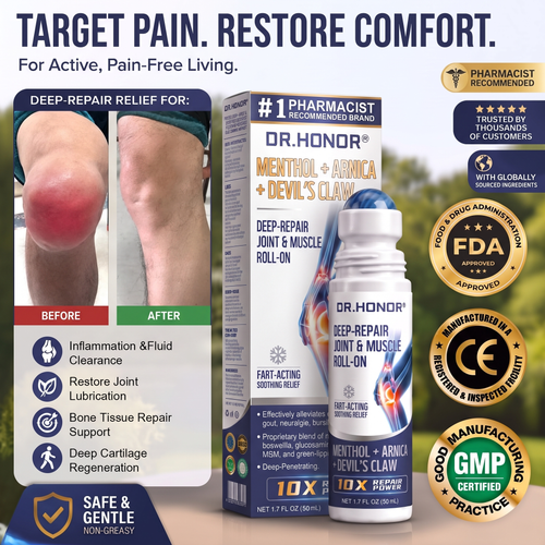 ✅𝐃𝐑.𝐇𝐎𝐍𝐎𝐑® 𝗠𝗲𝗻𝘁𝗵𝗼𝗹 · 𝗔𝗿𝗻𝗶𝗰𝗮 × 𝗗𝗲𝘃𝗶𝗹’𝘀 𝗖𝗹𝗮𝘄 10-𝐢𝐧-𝟏 𝐀𝐝𝐯𝐚𝐧𝐜𝐞𝐝 𝐉𝐨𝐢𝐧𝐭 & 𝐌𝐮𝐬𝐜𝐥𝐞 𝐑𝐞𝐩𝐚𝐢𝐫 𝐑𝐨𝐥𝐥-𝐎𝐧 (𝐅𝐚𝐬𝐭-𝐀𝐜𝐭𝐢𝐧𝐠 𝐒𝐨𝐨𝐭𝐡𝐢𝐧𝐠 𝐑𝐞𝐥𝐢𝐞𝐟) | 𝐅𝐨𝐫 𝐎𝐬𝐭𝐞𝐨𝐚𝐫𝐭𝐡𝐫𝐢𝐭𝐢𝐬, 𝐆𝐨𝐮𝐭, 𝐍𝐞𝐮𝐫𝐚𝐥𝐠𝐢𝐚, 𝐁𝐮𝐫𝐬𝐢𝐭𝐢𝐬, 𝐒𝐰𝐞𝐥𝐥𝐢𝐧𝐠 & 𝐄𝐝𝐞𝐦𝐚 | 𝐅𝐚𝐬𝐭-𝐀𝐛𝐬𝐨𝐫𝐛𝐢𝐧𝐠, 𝐍𝐨𝐧-𝐆𝐫𝐞𝐚𝐬𝐲, 𝐍𝐨-𝐌𝐞𝐬𝐬, 𝐓𝐚𝐫𝐠𝐞𝐭𝐞𝐝 𝐀𝐩𝐩𝐥𝐢𝐜𝐚𝐭𝐢𝐨𝐧