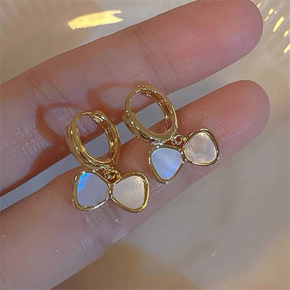 2026 Korean New Simple Temperament Circle Pearl Earrings Fashion Small Versatile Earrings  Jewelry