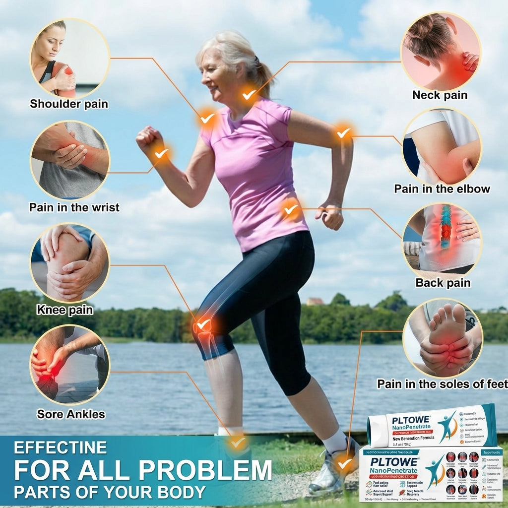 PLTOWE® NanoPenetrate Advanced Pain Relief Gel