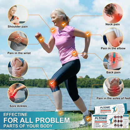 PLTOWE® NanoPenetrate Advanced Pain Relief Gel